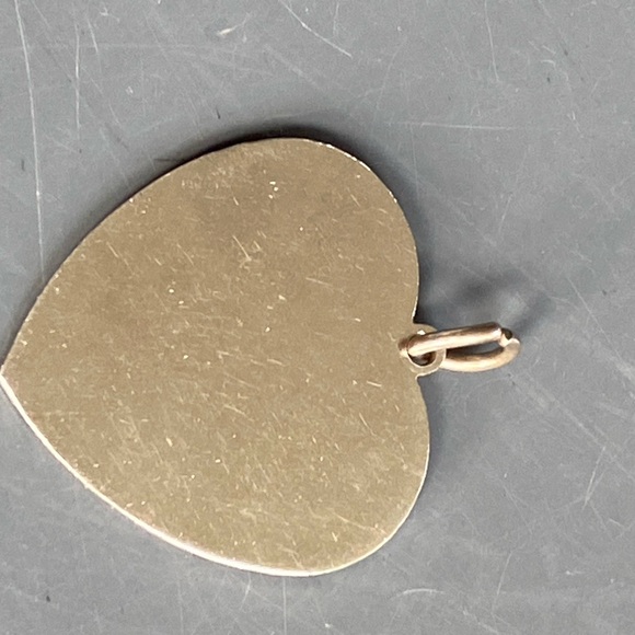 Chicago Cubs Rhinestone Heart Keychain MLB Baseball Souvenir Necklace Pendant - Picture 4 of 5